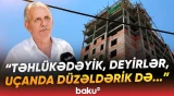 "Özbaşına tikməmişəm ki" | Xırdalanda yeni tikilən bina sakinləri niyə qəzəbləndirib? - Baku TV