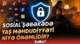 Azyaşlıların virtual mühitdə mühafizəsi | Valideynlər nəyi səhv edir? - Baku TV