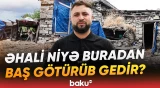 Bu kənddə elə problemlər var ki, əhali danışa da bilmədi... - Baku TV