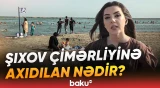 Çimərlik mövsümündə sakinləri narahat edən mənzərə | Rəsmi qurumdan açıqlama - Baku TV