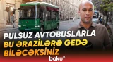 Vətəndaşlar üçün pulsuz avtobus reysləri təşkil olunur | AYNA-dan açıqlama