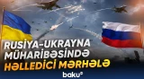 Zelenskidən Rusiya ilə bağlı açıqlama | Müharibənin nəticəsini nə həll edəcək? - Baku TV