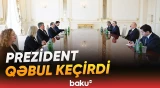 İlham Əliyev ABŞ Senatının Xarici Əlaqələr Komitəsinin üzvü ilə nələri müzakirə etdi? - Baku TV