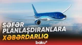 Hansı uçuşlar təxirə salındı? - AZAL-dan vacib məlumat - Baku TV