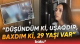 Liftdə azyaşlıya zorakılıq tətbiq edən şəxs kimdir? - Baku TV