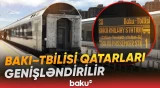 Bakı-Tbilisi-Bakı marşrutu üzrə sərnişinlərə daha ucuz biletlər təklif ediləcək - Baku TV