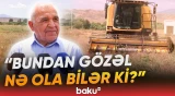 33 ildən sonra Ağalı kəndində məhsul yığımı bərpa olundu - Baku TV