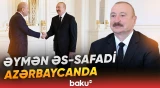 İlham Əliyev İordaniya Baş nazirinin müavini ilə nələri müzakirə etdi? - Baku TV