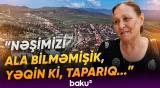 “Atam-anam öləndə ağlamamışdım, orada ağladım” | Sakinlər duyğulu anlar yaşadı - Baku TV