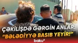 "Qurum haraya baxır?!" | Sakinlər özündən çıxdı: "Oturublar sərin yerdə, xəbərləri yoxdur" - Baku TV