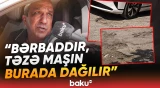 "Dağılıb töküldü, elə də qalıb" | Yasamalın bu yolları niyə keçilməzdir? - Baku TV