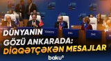 Ankarada kritik toplantı | NATO ölkələrinin liderləri hansı mesajları verir? - Baku TV