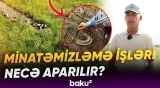 İşğaldan azad edilən ərazilərdə təhlükəsizlik üçün hansı işlər görülür? - Baku TV