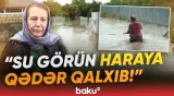 Sel suları Balakəndə həyatı iflic etdi | “Toyuq-cücə gedib, vəziyyət pisdir” - Baku TV