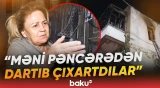 Paytaxtın Yasamal rayonunda ikimərtəbəli fərdi yaşayış evində güclü yanğın baş verib - Baku TV