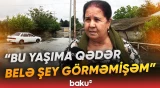 “Səhərə qədər kəsmədi, hamısı qırıldı...” | Ağstafa sakinləri gecə vaxtı dəhşət yaşadı - Baku TV