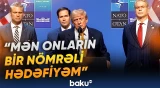 Trampdan sensasiya: İran ABŞ Prezidentinə sui-qəsd planlayır? - Baku TV