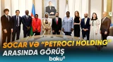 Enerji nəhəngləri bir araya gəldi: Görüşdə nələr müzakirə olundu? - Baku TV