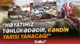 "Kimsə görməyəndə gətirib atırlar" | Dəhşətə gətirən hadisə | "Yandırırlar, baxan yoxdur" - Baku TV