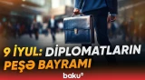 Bu gün Azərbaycanda diplomatik xidmət orqanlarının yaradılması günüdür - Baku TV