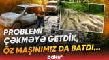 "Xəstə olanda gözləyirik ki, ölsün, basdıraq" | Əhalinin başına oyun açan yol problemi - Baku TV