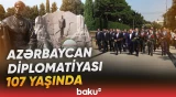 "Milli maraqlara əsaslanan xarici siyasət kursunu Ulu Öndər yaradıb" |  Ceyhun Bayramov - Baku TV