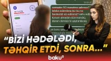 Kirayə ev tutmaq istəyən tələbə qızların başına nə gəldi? - Çəkilişdən sonra isə... - Baku TV