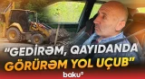 Quba-Xınalıq yolunda torpaq sürüşməsi baş verib - Baku TV