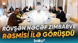 SOCAR Zimbabve Milli Assambleyası ilə enerji əməkdaşlığını müzakirə edib - Baku TV