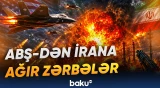 Yaxın Şərqdə gərginlik artır | İranda 170-dən çox hədəf vuruldu - Baku TV