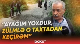 "Su aparıb, tədbir görən yoxdur!" - Kənd sakinləri dəhşət yaşadı | "O dəfə balaca uşaq..." - Baku TV