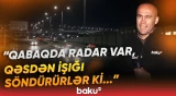 Şikayətçidən qalmaqallı iddia | Bu yolda işığın olmamasının əsl səbəbi nədir? - Baku TV
