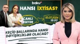 II və III qruplar üzrə blok imtahanları gözləniləndən çətin idi, yoxsa...? - HANSI İXTİSAS?