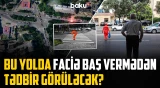 Azadlıq prospektində təhlükə | Piyadalar niyə özünü yolun ortasında tapır? - NECƏ OLMALIDIR?