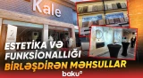 “Kaleseramik” Azərbaycanda fəaliyyətini genişləndirir | Yeni “showroom”un açılışı - Baku TV