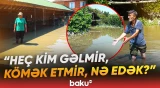 Balakəndə sel İtitala kənd sakinlərini ciddi çətinliklərlə üz-üzə qoydu - Baku TV