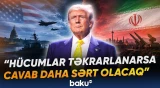 ABŞ və İran arasında gərginlik | Rəsmi Tehran ABŞ-ni nədə ittiham edir? - Baku TV