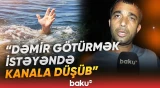 Biləsuvarda faciə | 45 yaşlı kişi kollektorda boğuldu - Baku TV