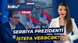 Vuçiçdən ölkəsinin gələcəyi ilə bağlı açıqlama | "Mən bunu edəcəyəm" - Baku TV CANLI