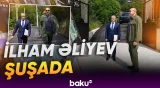 Prezident Şuşanın Kiçik Qaladərəsi kəndində görülən işlərlə tanış olub - Baku TV