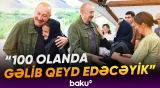 Prezidentin Kiçik Qaladərəsi kəndinin yaşlı sakini ilə səmimi dialoqu - Baku TV