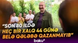 Ermənilər özləri etiraf edirlər ki, 11–12 min fərariləri olub | Prezident İlham Əliyev - Baku TV