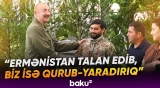 "Biz öz həqiqətlərimizi onlara qəbul etdirmişik" | Azərbaycan Prezidenti - Baku TV