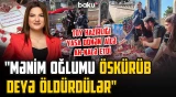 Nişanına günlər qalmış öldürülən Vüsalın ailəsi fəğan etdi | Xəncər boyda bıçaqla... - ARZUNUN VAXTI