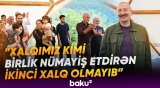 Prezident və Kiçik Qaladərəsi kənd sakinləri arasında səmimi görüş olub - Baku TV