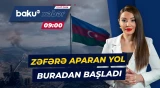 Tovuz döyüşlərinin altıncı ildönümü qeyd olunur - Baku TV CANLI