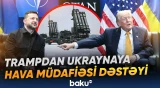 ABŞ və Ukrayna arasında əməkdaşlıq | Ukraynanın hava hücumundan müdafiəsi güclənəcək? - Baku TV