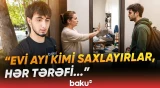 "Oğlanlara güvən yoxdur" | Ev sahibləri oğlan tələbələrə ev verməkdən imtina edirlər - Baku TV