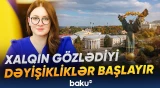 Zelenski elan etdi | Ukraynada yenilənmiş siyasi strategiya tətbiq olunur - Baku TV