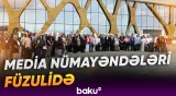 IV Şuşa Qlobal Media Forumunun iştirakçılarının Qarabağa səfəri başlayıb - Baku TV
